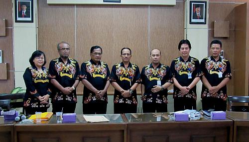 Direksi masa Bakti Th. 2015 - 2019 Direksi masa Bakti Th. 2015 - 2019
